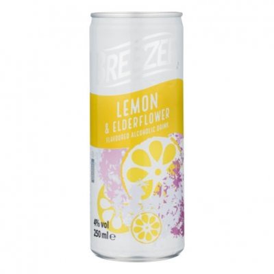 Bacardi Breezer lemon & elderflower
